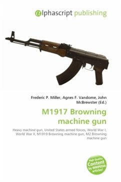 M1917 Browning machine gun