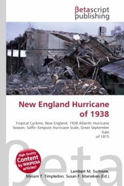 New England Hurricane of 1938