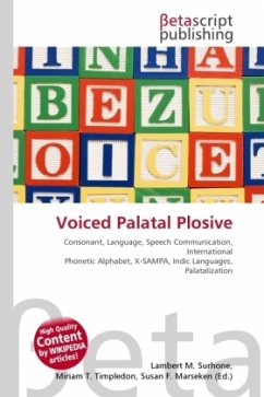 Voiced Palatal Plosive