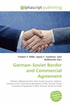 German Soviet Border and Commercial Agreement