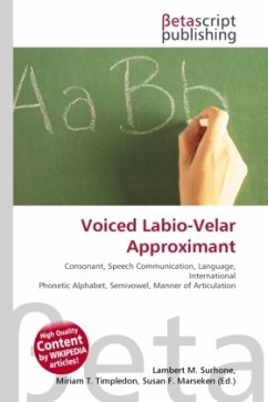 Voiced Labio-Velar Approximant