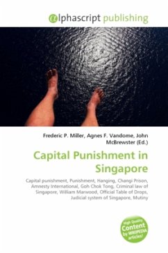 Capital Punishment in Singapore