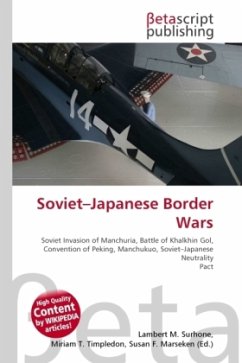 Soviet-Japanese Border Wars