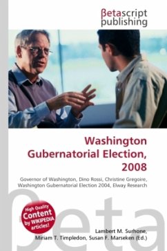 Washington Gubernatorial Election, 2008