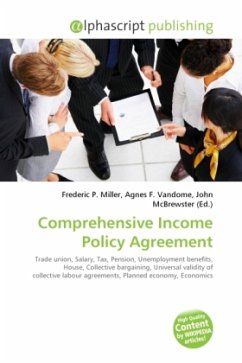 Comprehensive Income Policy Agreement