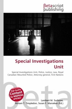 Special Investigations Unit