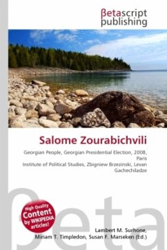 Cover Salome Zourabichvili
