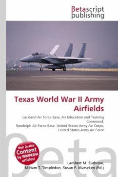 Texas World War II Army Airfields