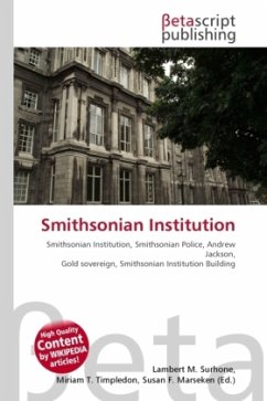 Cover Smithsonian Institution
