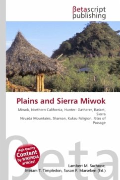 Plains and Sierra Miwok