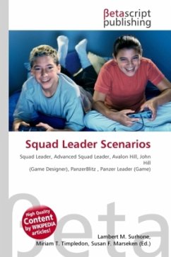 Squad Leader Scenarios