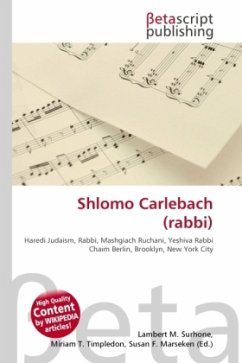 Shlomo Carlebach (rabbi)