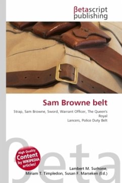 Sam Browne belt