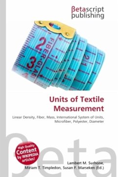 Units of Textile Measurement