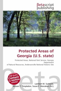 Protected Areas of Georgia (U.S. state)