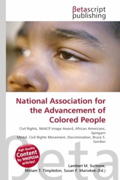 National Association for the Advancement of Colored People