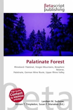 Cover Palatinate Forest