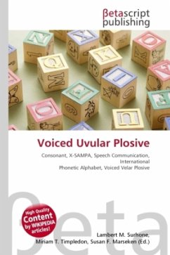 Voiced Uvular Plosive