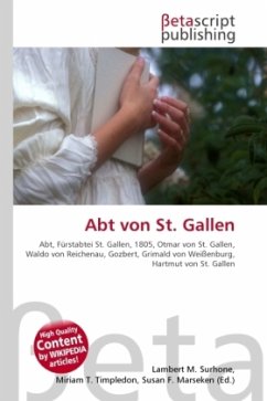 Abt von St. Gallen