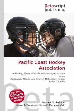 Cover Pacific Coast Hockey Association