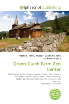 Cover Green Gulch Farm Zen Center