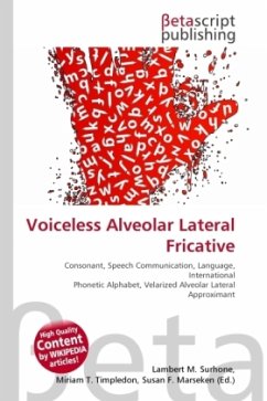 Voiceless Alveolar Lateral Fricative