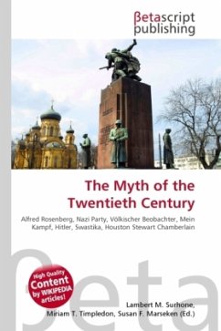 The Myth of the Twentieth Century