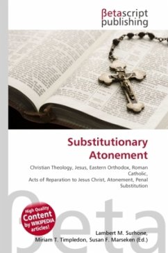 Cover Substitutionary Atonement