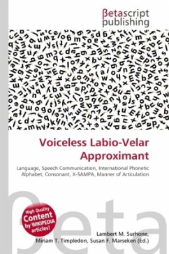 Voiceless Labio-Velar Approximant