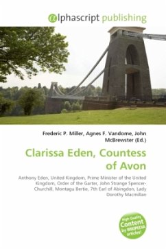 Cover Clarissa Eden, Countess of Avon