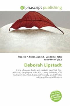 Deborah Lipstadt