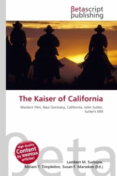 Cover The Kaiser of California
