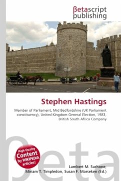 Stephen Hastings