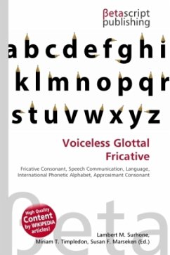 Voiceless Glottal Fricative