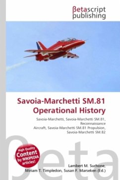 Savoia-Marchetti SM.81 Operational History