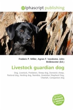 Livestock guardian dog