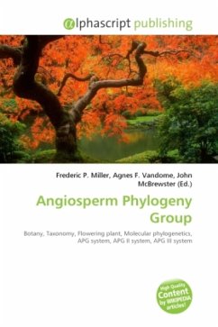 Cover Angiosperm Phylogeny Group
