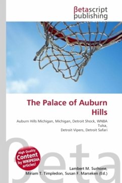 The Palace of Auburn Hills