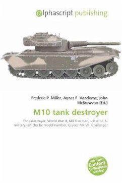 M10 tank destroyer