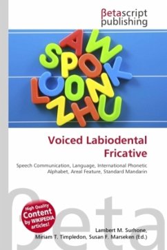 Voiced Labiodental Fricative