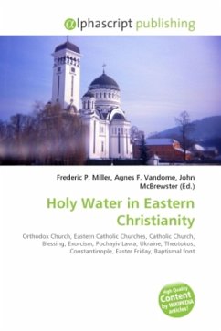 Holy Water in Eastern Christianity