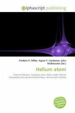 Helium atom