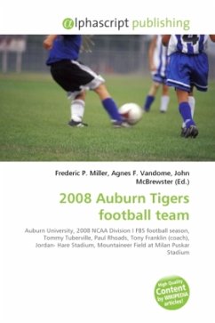 2008 Auburn Tigers football team