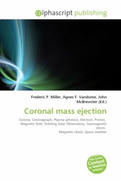 Cover Coronal mass ejection