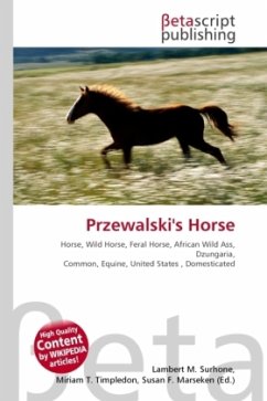 Cover Przewalski's Horse