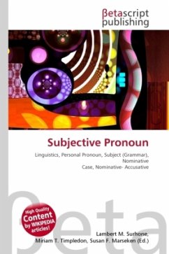 Cover Subjective Pronoun