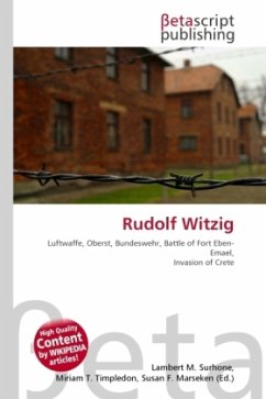 Cover Rudolf Witzig