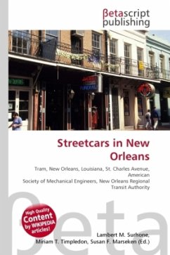 Streetcars in New Orleans