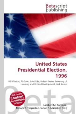 United States Presidential Election, 1996