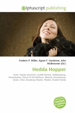 Cover Hedda Hopper